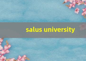 salus university